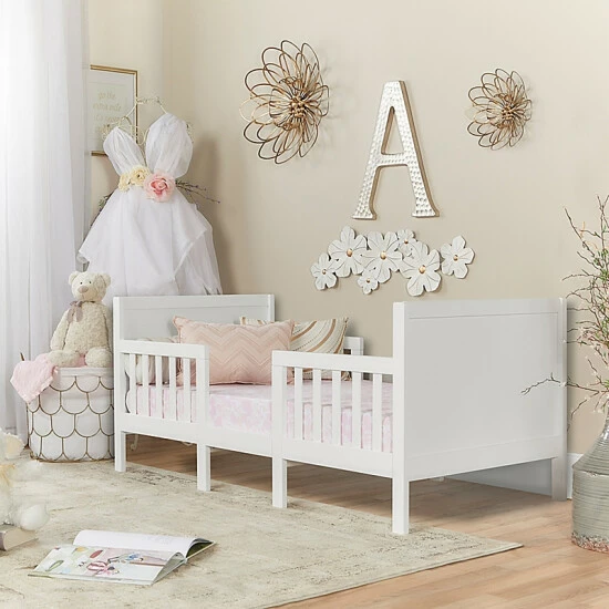 Brand new π Dream On Me Hudson 3-in-1 Convertible Toddler Bed White π₯ - Image 4