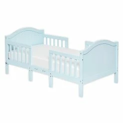 Brand new ⌛ Dream On Me Portland 3-in-1 Convertible Toddler Bed White 🔔