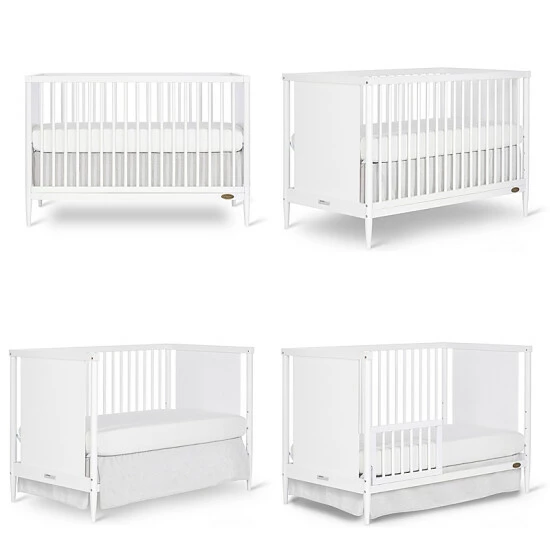Brand new π Dream On Me Clover 4-in-1 Convertible Island Crib White π - Image 3