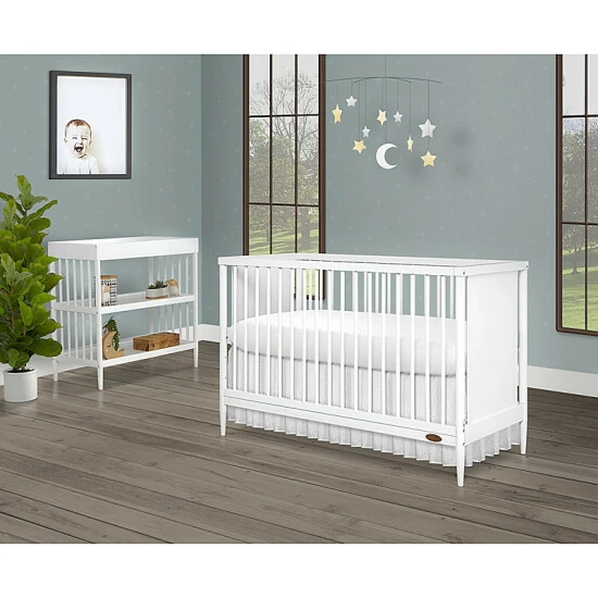 Brand new π Dream On Me Clover 4-in-1 Convertible Island Crib White π - Image 4