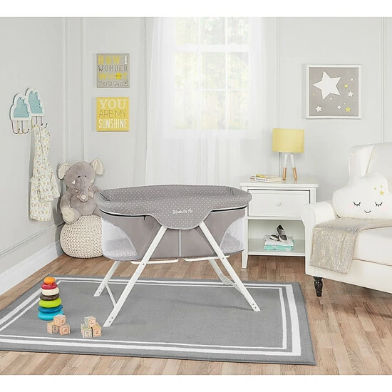 Top 10 β Dream On Me Traveler Portable Bassinet In Grey π - Image 5