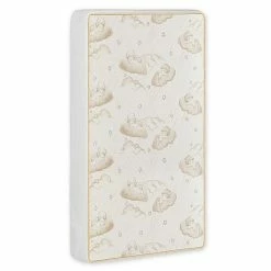 Cheapest 💯 Dream On Me Breathable 2-Sided Mini/Portable Crib Foam Mattress In White 🌟