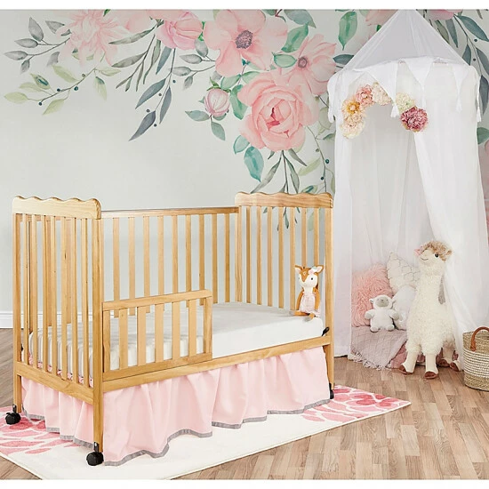 Brand new β€οΈ Dream On Me Carson Classic 3-in-1 Convertible Crib In Natural π - Image 3