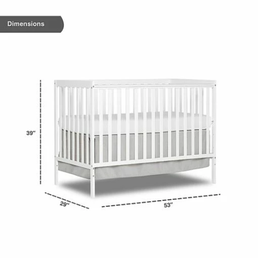 Brand new ⭐ Dream On Me Synergy 5in1 Convertible Crib In White 🥰