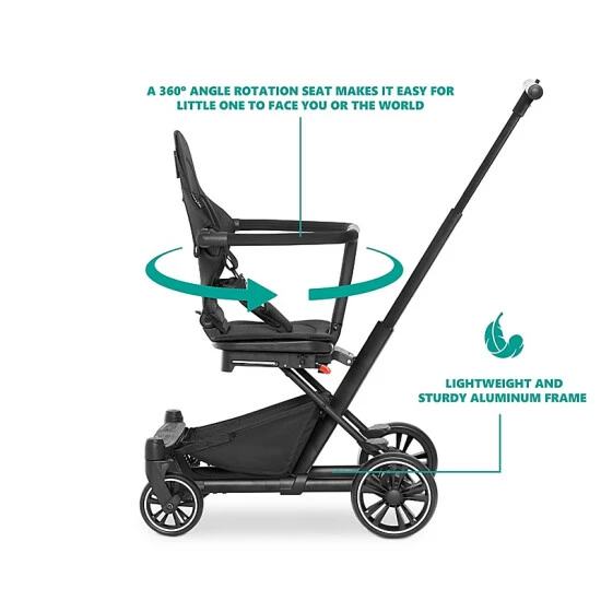 Coupon β¨ Dream On Me Drift Rider Stroller With Canopy Pink π - Image 2