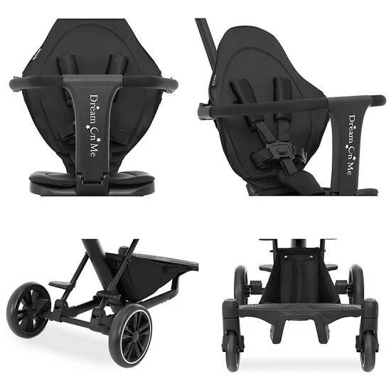 Coupon β¨ Dream On Me Drift Rider Stroller With Canopy Pink π - Image 8