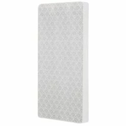 Cheapest ❤️ Dream On Me Breathable Orthopedic Crib/Toddler Mattress In White 🔔