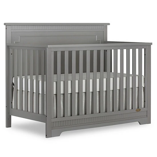 Best Pirce ✔️ Dream On Me Morgan 5-in-1 Convertible Crib In Cherry White ✔️ - Image 8
