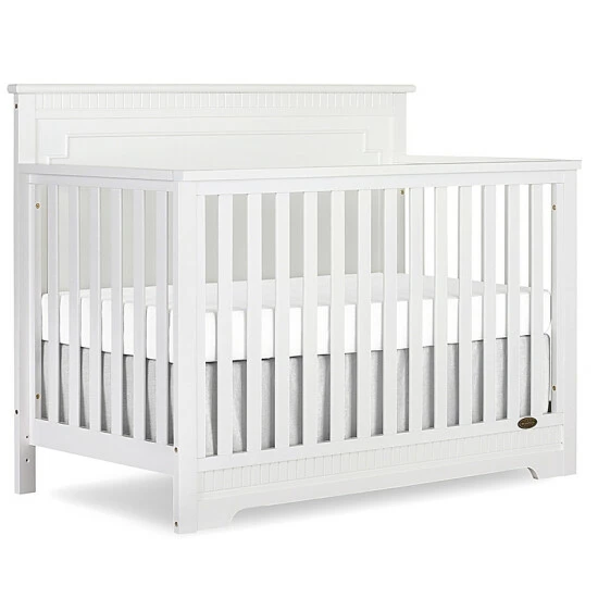 Best Pirce ✔️ Dream On Me Morgan 5-in-1 Convertible Crib In Cherry White ✔️ - Image 9