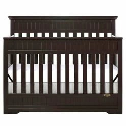 Best Pirce 🧨 Dream On Me Chesapeake 5-in-1 Convertible Crib In Mocha 😍