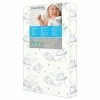 Best Pirce ✔️ Dream On Me Sweet Dreams 3-Inch Spring Coil Mini/Portable Crib Mattress In Blue 👏
