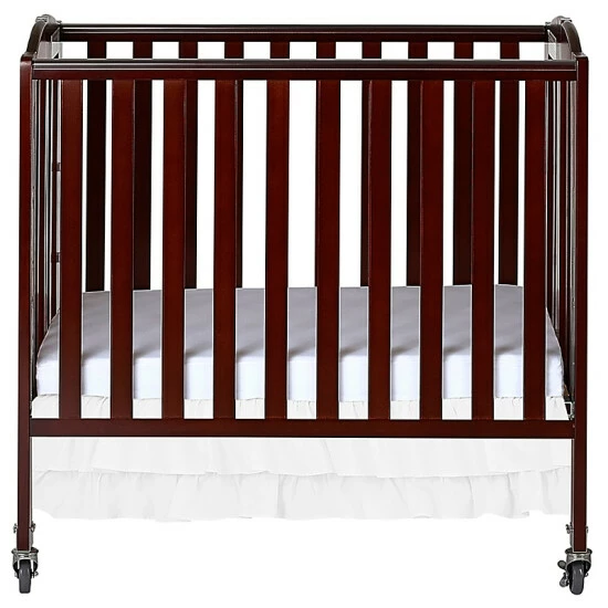 Best deal β Dream On Me 3-in-1 Folding Portable Mini Crib In Espresso π - Image 2