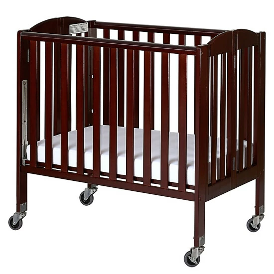 Best deal β Dream On Me 3-in-1 Folding Portable Mini Crib In Espresso π - Image 3