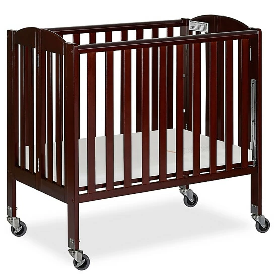Best deal β Dream On Me 3-in-1 Folding Portable Mini Crib In Espresso π - Image 8