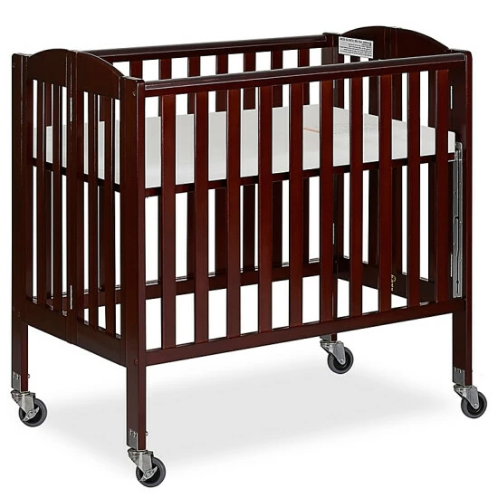 Best deal β Dream On Me 3-in-1 Folding Portable Mini Crib In Espresso π - Image 11
