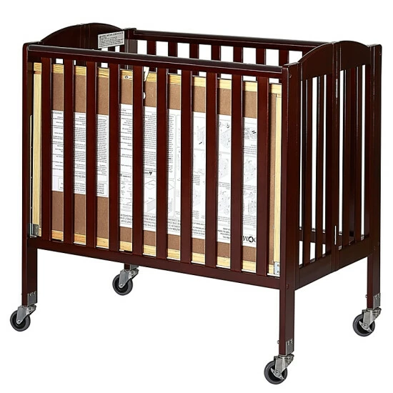 Best deal β Dream On Me 3-in-1 Folding Portable Mini Crib In Espresso π - Image 15
